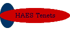 HAES Tenets